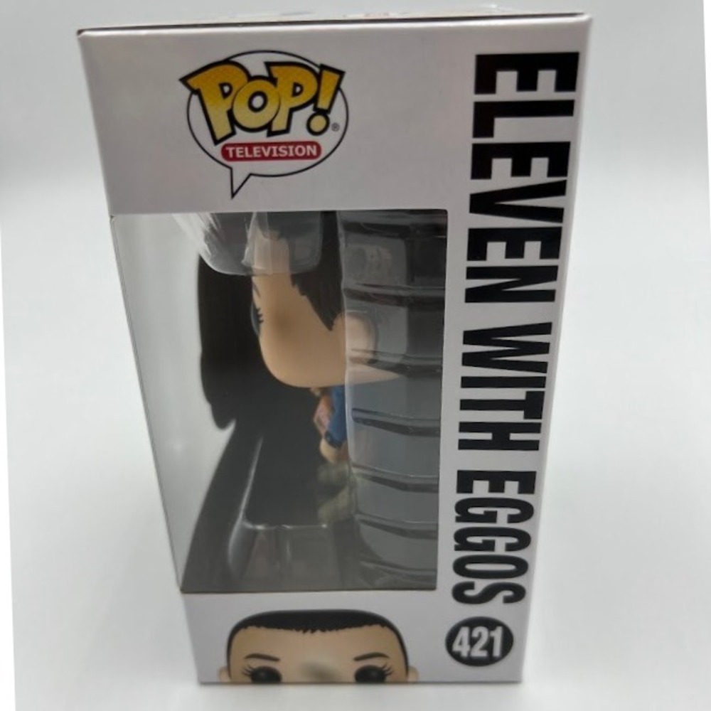 Funko Pop Stranger Things Eleven With Eggos Vinyl Figure 421 - Picture 3 of 6